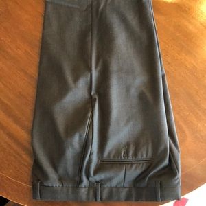 Charcoal Grey Suit Pants